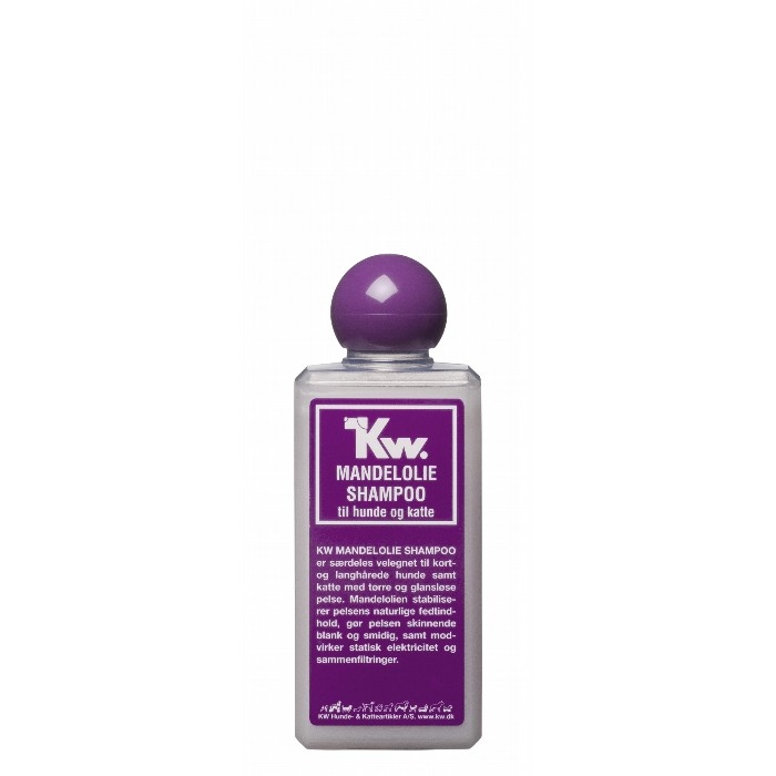 KW mandelolieshampoo - 200 ml