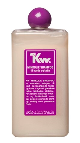 KW minkolieshampoo - 500 ml