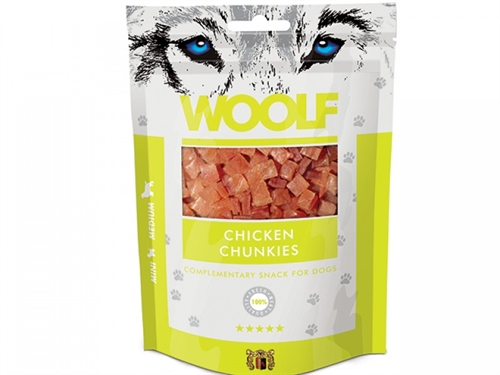 Woolf Chunkies 100 gr, Kylling