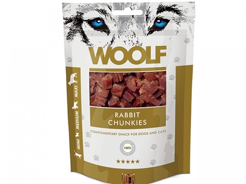 Woolf Chunkies 100 gr, Kanin