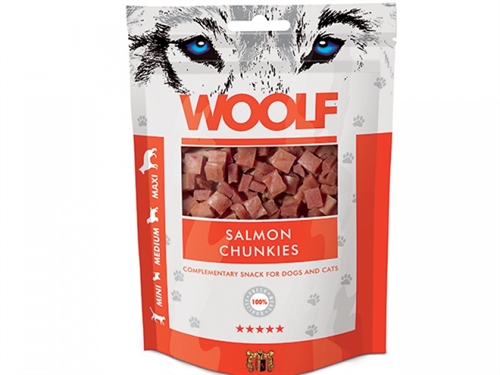 Woolf Chunkies 100 gr, Laks