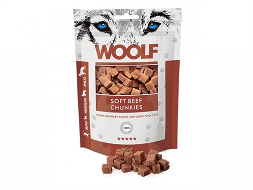 Woolf Chunkies 100 gr, Okse