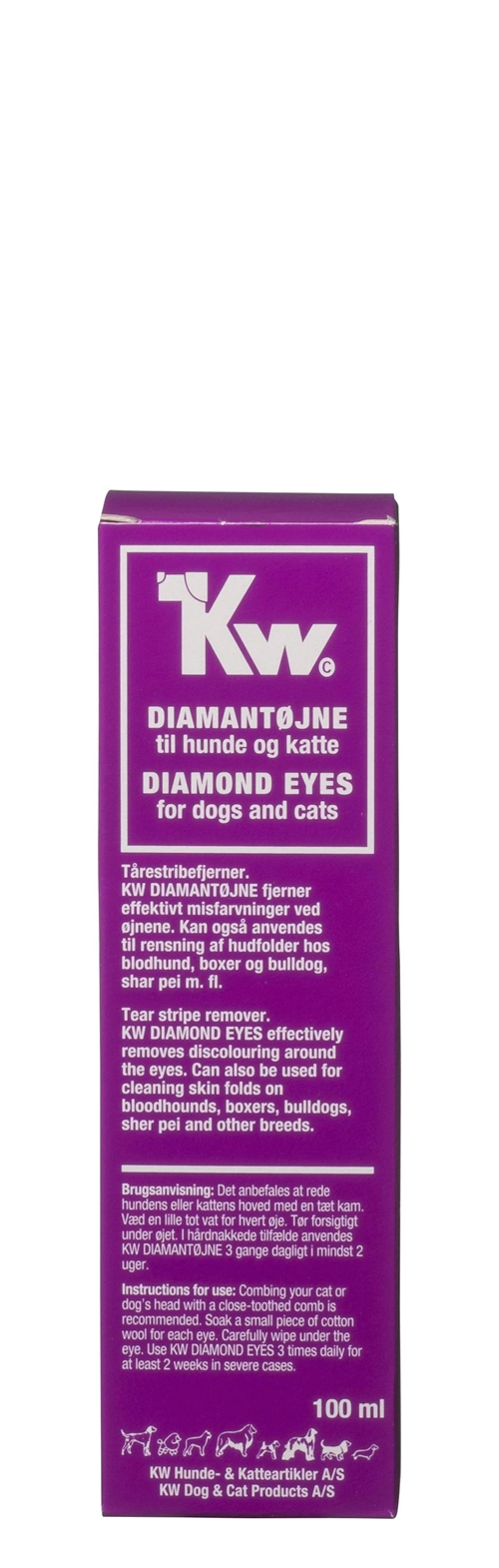 KW DIAMANTØJNE 100 ML