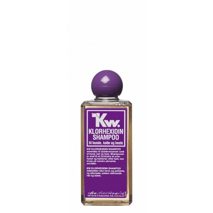 KW klorhexidin shampoo 200 ml