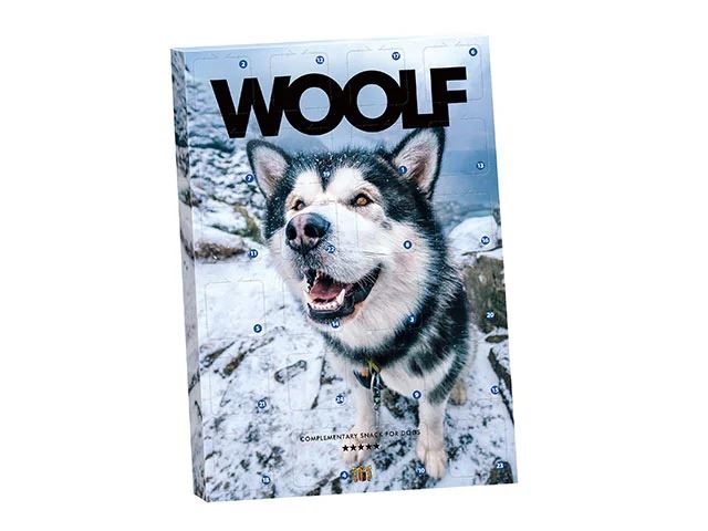 WOOLF JULEKALENDER, 24 låger