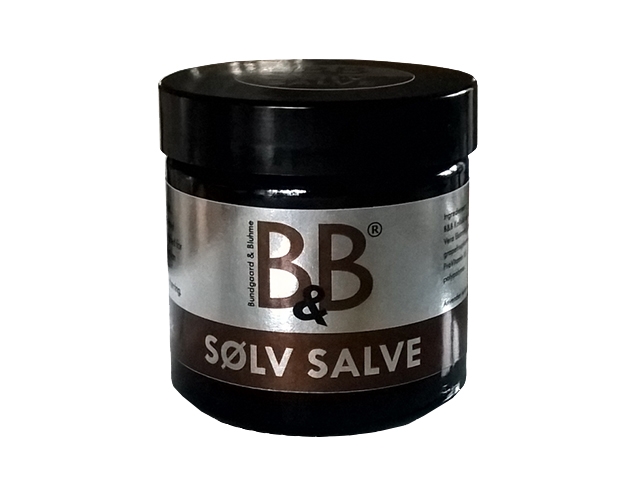 B&B sølvsalve, 60 ml