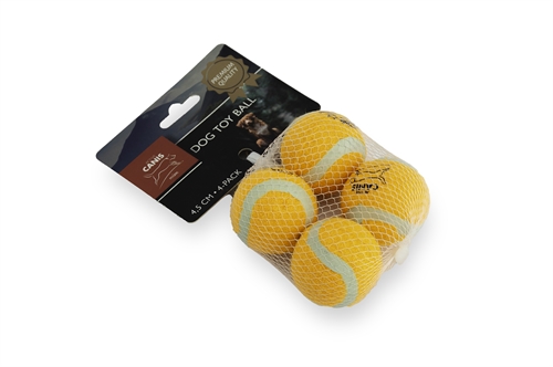  Active Canis Tennisball 4,5cm, 4 pcs Orange