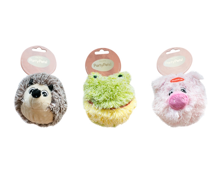 Party Pets Elite the Furry Ball Friends, 10 cm