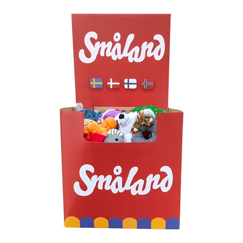 Småland Toys small ca. 10-20 cm - assorteret