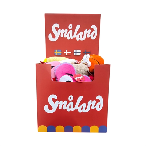 Småland Toys Medium ca. 20-30 cm - assorteret