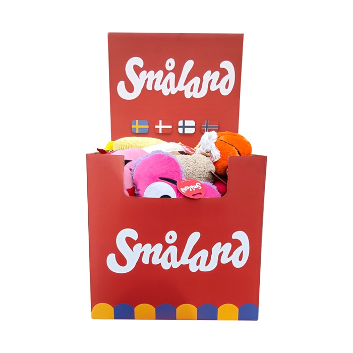 Småland Toys Medium ca. 20-30 cm - assorteret
