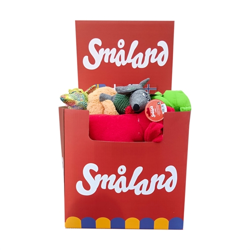 Småland Toys Large ca. 30-40 cm - Assorteret