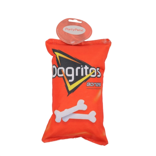 Party Pets Potato chips 21x14 cm - Orange