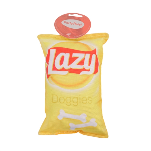 Party Pets Potato chips 21x14 cm - Gul