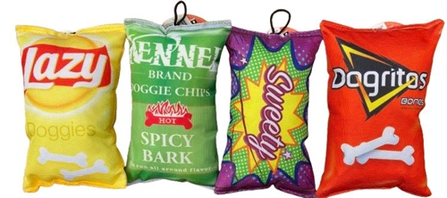 Party Pets Potato chips 21x14 cm - assorteret
