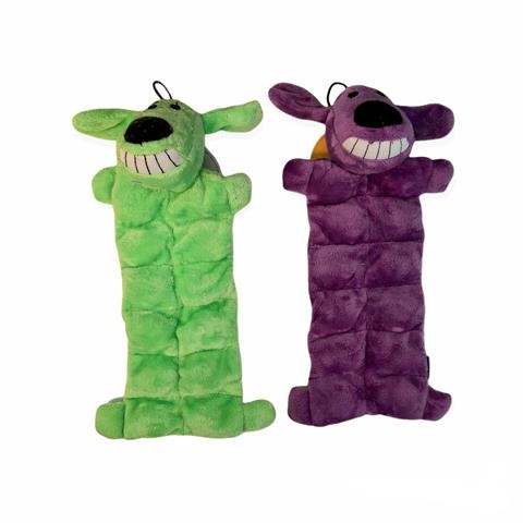 Party Pets Multisquekar toy 30 cm., flere farver