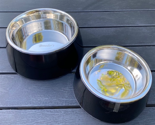 Melamine Bowl Black 0,8 L.