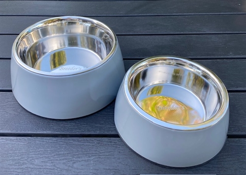 Melamine Bowl Grey 0,8 L.