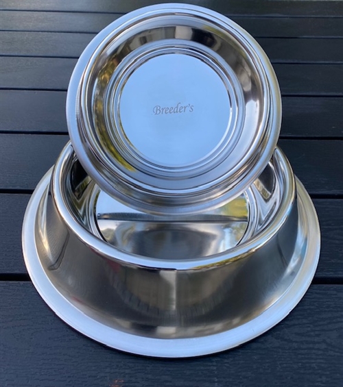 Pet Bowl Light Weight, anti slip 0,8 L