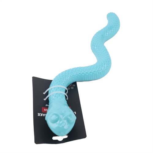 Active Canis Long Snack Snake Blå