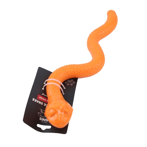 Active Canis Long Snack Snake Orange
