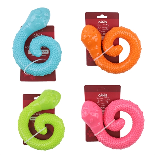 Active Canis Round Snack Snake
