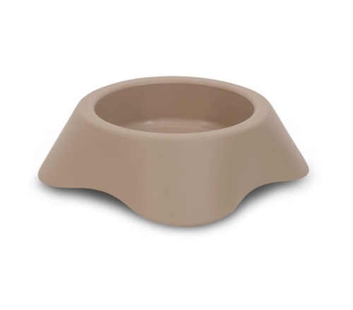 Hundeskål Beige, 1 liter