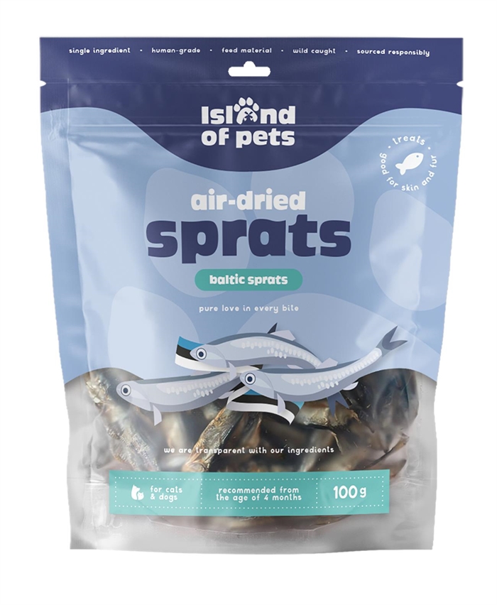 IOP Air-Dried Sprats, 200 gr.
