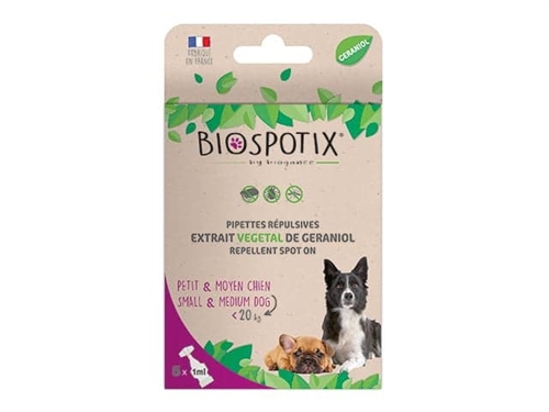 Biogance Biospotix Dog Spot on, 5x1ml