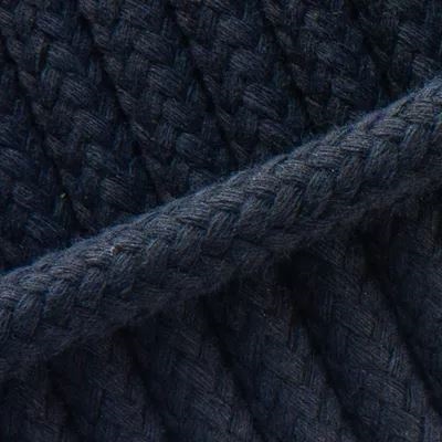 Retrieverline, 6 mm, braided cotton Dark Blue