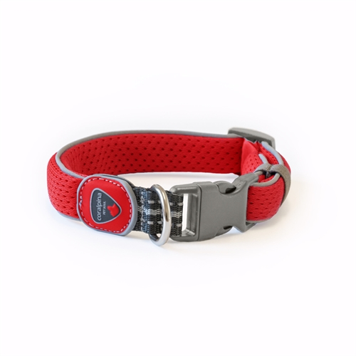 Cinquetorri Carezza collar  Red 22-27 cm.