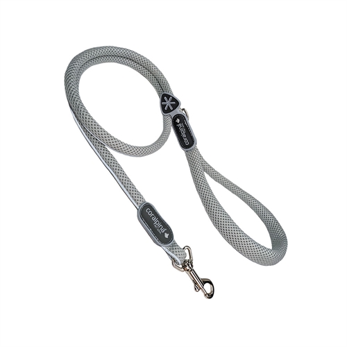Cinquetorri leash Light Grey110 cm