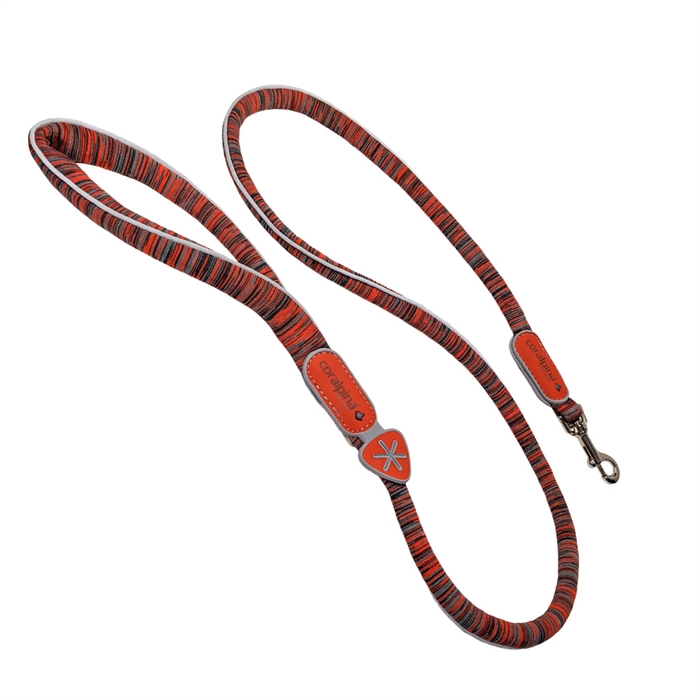 Powermix leash Red Melange 110 cm