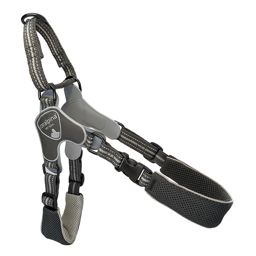 Fiames harness - Black Str. 10 - bryst 76-90 cm