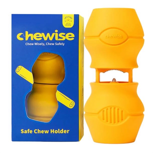 Chewise Snack-Holder XL - Gul
