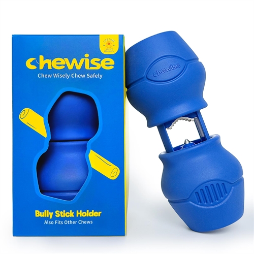 Chewise Snack-Holder Standard - Blå