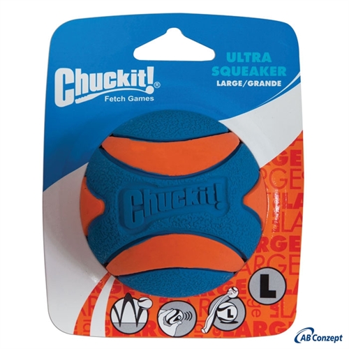 Chuckit Ultra Squeaker Ball,  Large