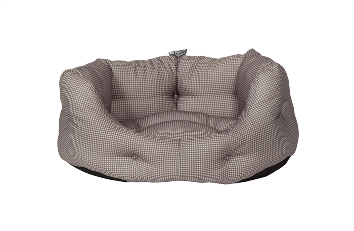 Danish Design Snuggle Bed Vintage Dogstooth 89 cm