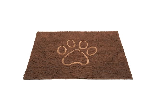 DIRTY DOG DOORMAT, LARGE 89X66 CM Mocha Brown