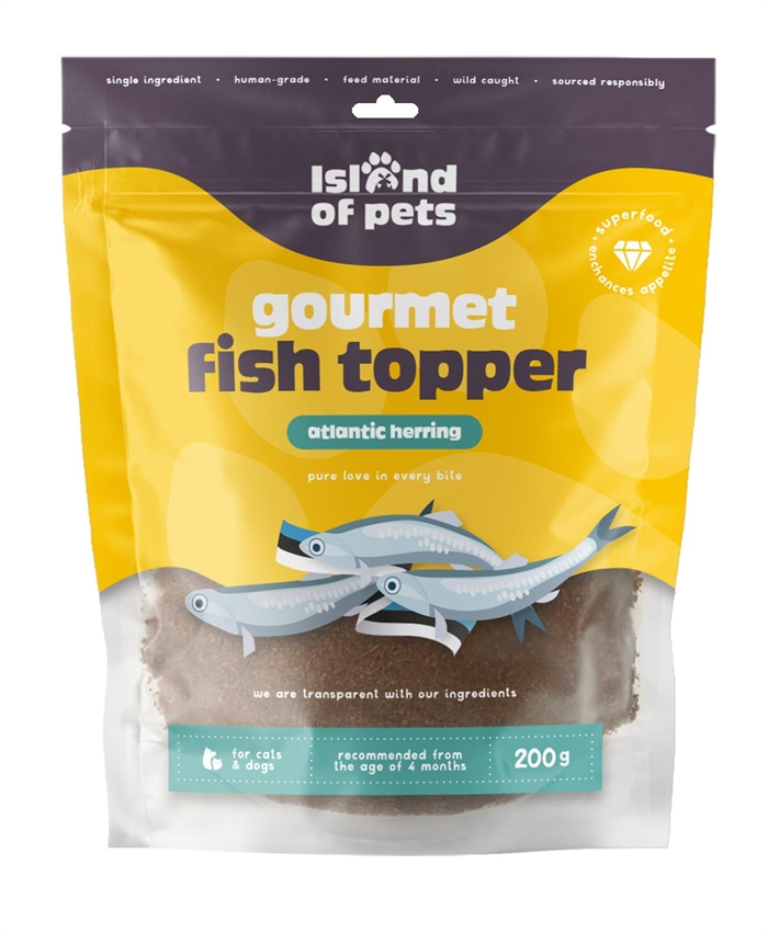 IOP Goumet Fish Topper 200 gr.
