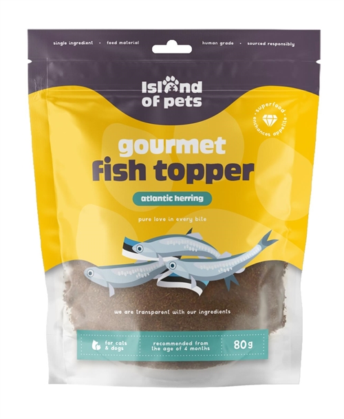 IOP Goumet Fish Topper 80 gr.