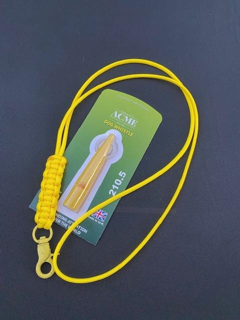 Fløjtesnor,  Cobra flettet, Canary Yellow