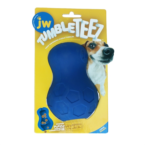 JW Tumble Teez Blue - L