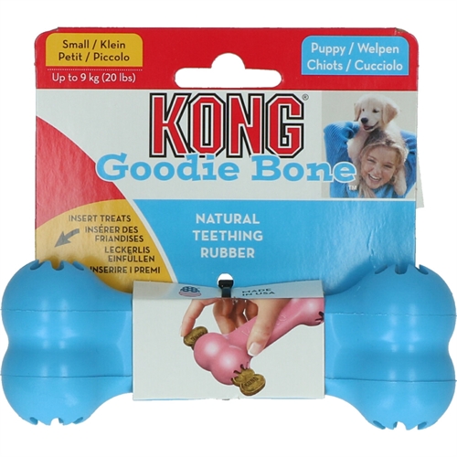 KONG Puppy Goodie Bone small, blå