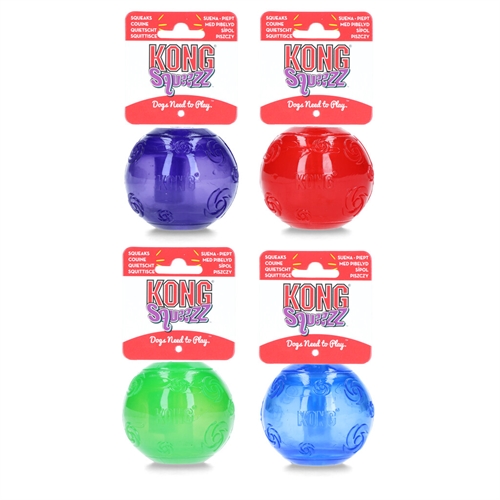 KONG Squeezz® Ball Assorti M