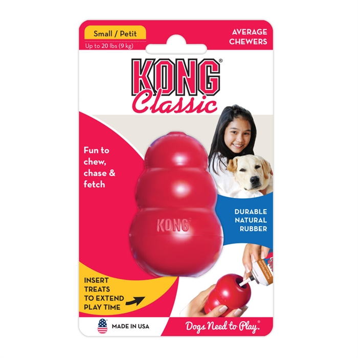 Kong Classic, Small