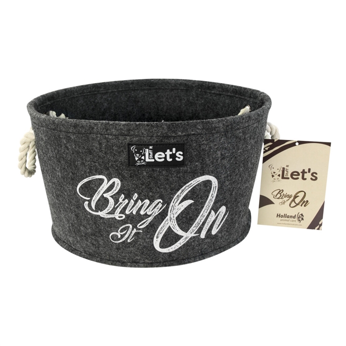 Let\'s Stuff It Bring it On Anthracite