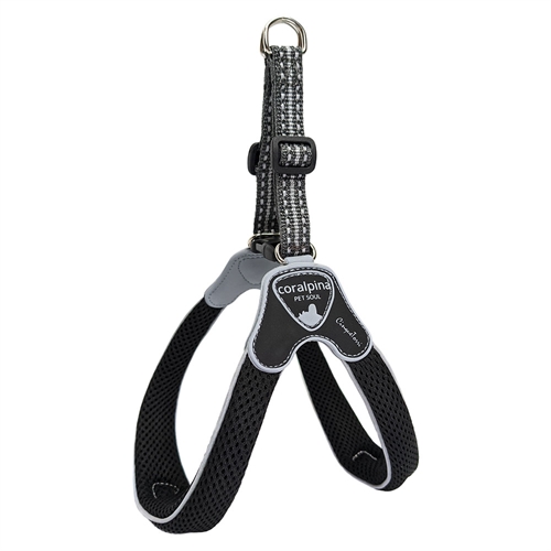Cinquetorri Harness - Black Str. 5- bryst 40-50 cm