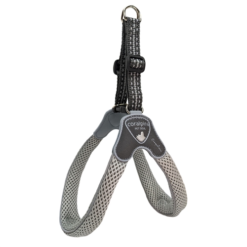 Cinquetorri Harness - Light Grey Str. 3 - bryst 30-40 cm