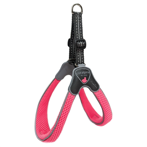 Cinquetorri Harness - Neon Pink Str. 3 - bryst 30-40 cm